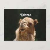 Eritrea Postkarte (Vorderseite)