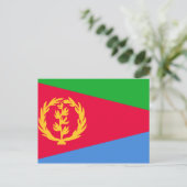 Eritrea Postkarte (Stehend Vorderseite)