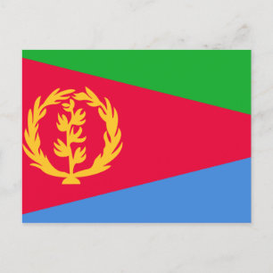 Eritrea Postkarte