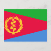 Eritrea Postkarte (Vorderseite)