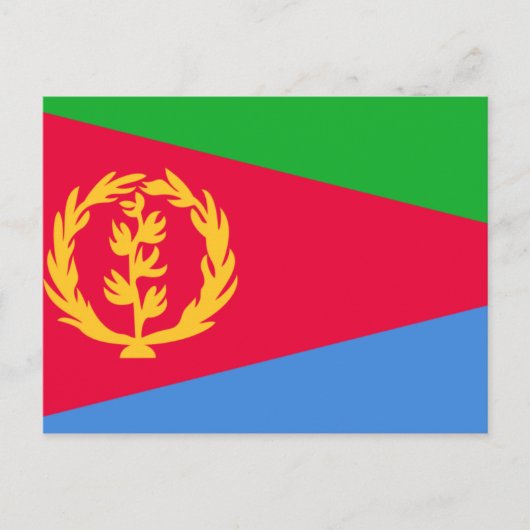 Eritrea Postkarte (Vorderseite)