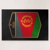 Eritrea Puzzle (Horizontal)