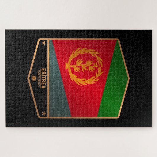 Eritrea Puzzle (Horizontal)