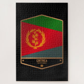 Eritrea Puzzle (Vertikal)