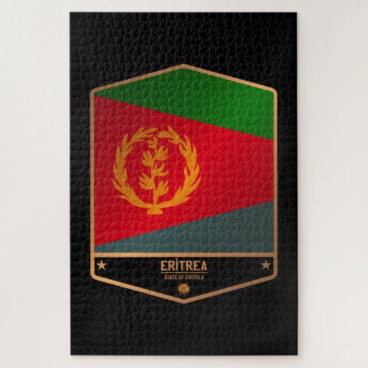 Eritrea Puzzle (Vertikal)