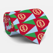 Eritrea-Qualitäts-Flagge Krawatte (Gerollt)