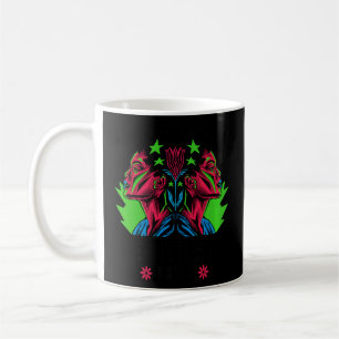 Eritrea Queen East Africa Reggae - Rastafarian Pre Kaffeetasse