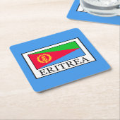 Eritrea Rechteckiger Pappuntersetzer (angewinkelt)