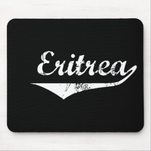 Eritrea-Revolution-Stil Mousepad