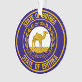 Eritrea-RundEmblem Ornament (Vorderseite)