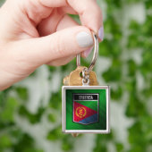 Eritrea Schlüsselanhänger (Hand)