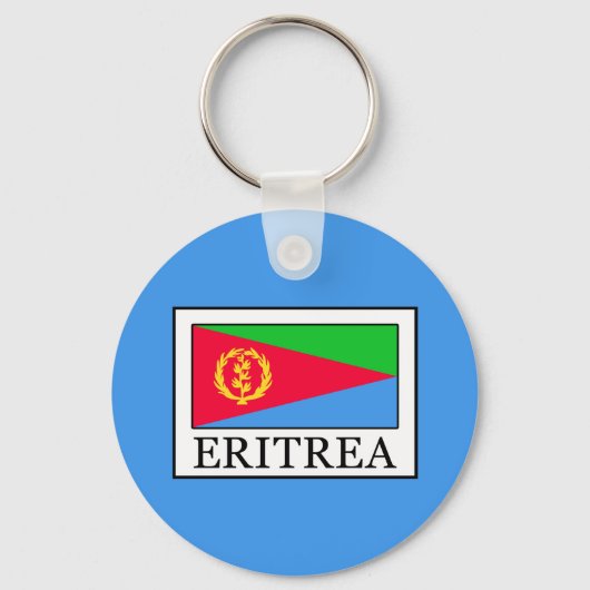 Eritrea Schlüsselanhänger (Vorderseite)