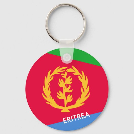 Eritrea Schlüsselanhänger (Vorderseite)