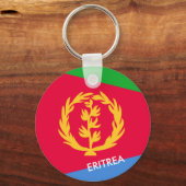 Eritrea Schlüsselanhänger (Vorderseite)