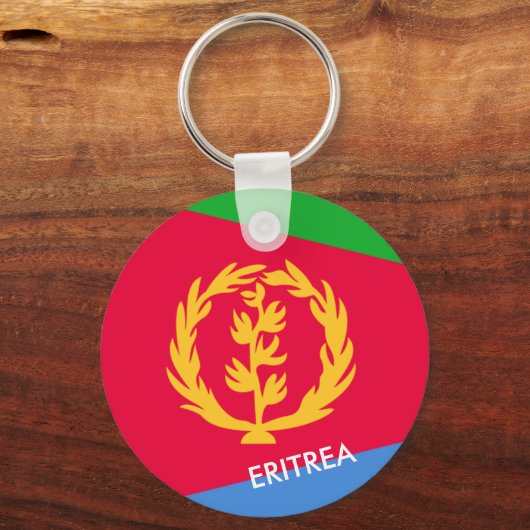 Eritrea Schlüsselanhänger (Vorderseite)