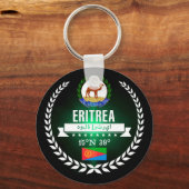 Eritrea Schlüsselanhänger (Vorderseite)