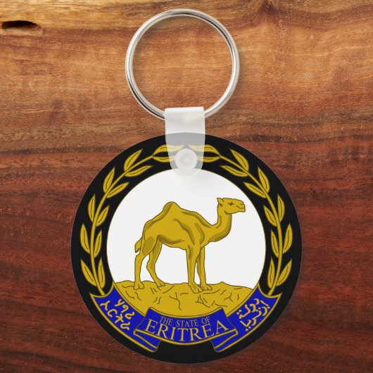 Eritrea Schlüsselanhänger (Vorderseite)