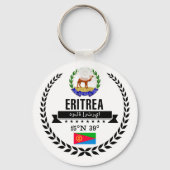 Eritrea Schlüsselanhänger (Vorderseite)