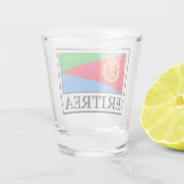 Eritrea Schnapsglas (Rückseite)