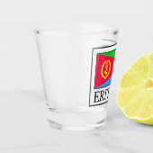 Eritrea Schnapsglas (Links)