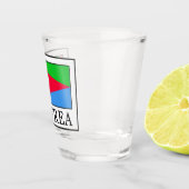 Eritrea Schnapsglas (Rechts)