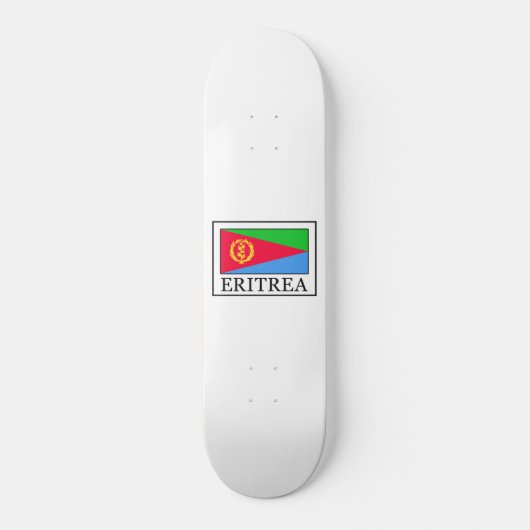 Eritrea Skateboard (Vorderseite)