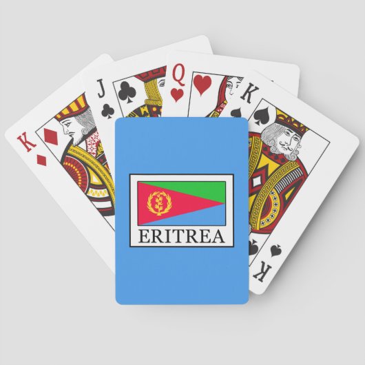 Eritrea Spielkarten (Rückseite)