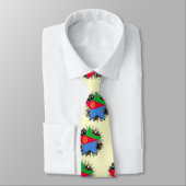 Eritrea-Stern Krawatte (Gebunden)