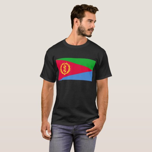 Eritrea T-Shirt (Vorne ganz)