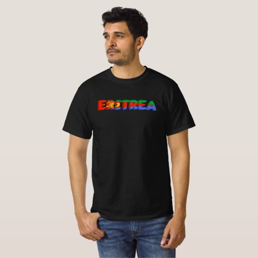 Eritrea T-Shirt (Vorne ganz)