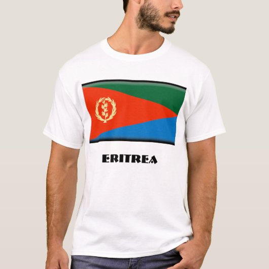 Eritrea T-Shirt (Vorderseite)