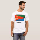 Eritrea T-Shirt (Vorne ganz)