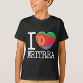 Eritrea T-Shirt (Vorderseite)