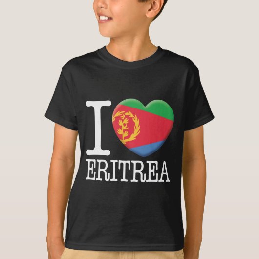 Eritrea T-Shirt (Vorderseite)