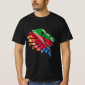 Eritrea T-Shirt (Vorderseite)