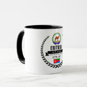 Eritrea Tasse (Vorderseite Links)