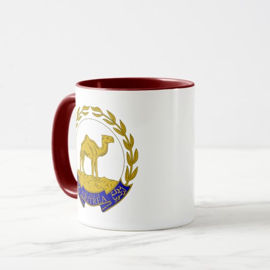 Eritrea Tasse (Vorderseite Links)