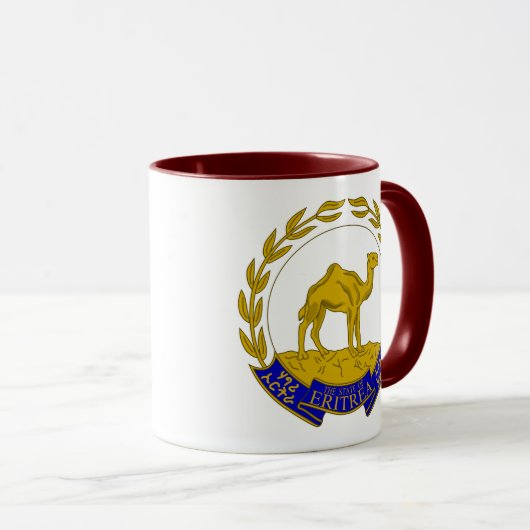 Eritrea Tasse (VorderseiteRechts)
