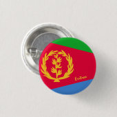 Eritrea-Taste, patriotische eritreische Flaggenmod Button (Vorne & Hinten)