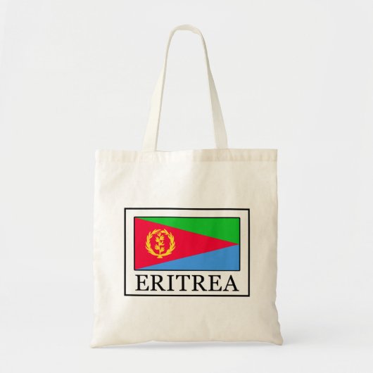 Eritrea Tragetasche (Vorne)