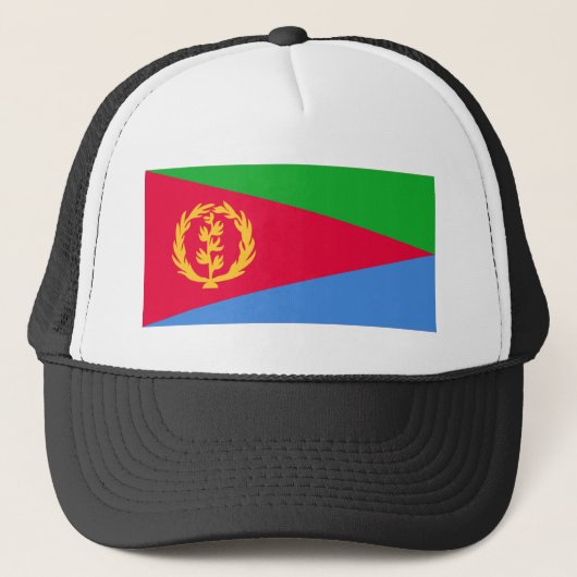 Eritrea Truckerkappe (Vorderseite)