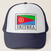 Eritrea, Truckerkappe (Vorderseite)