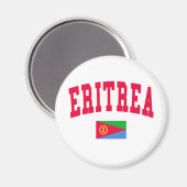 Eritrea Uni Style Magnet (Vorderseite/Rückseite)