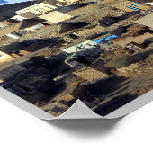 Eritrea - Village Houses - Poster (Ecke)