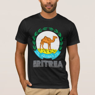 Eritrea-Wappen T-Shirt