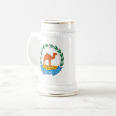Eritrea-Wappen Tasse (Vorderseite Links)