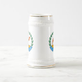 Eritrea-Wappen Tasse (Mittel)
