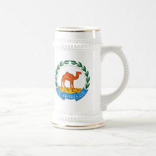 Eritrea-Wappen Tasse