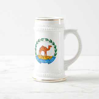 Eritrea-Wappen Tasse