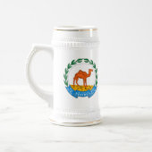Eritrea-Wappen Tasse (Links)